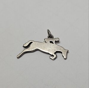 James Avery Jumping Jockey Horse Charm